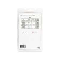Ремкомплект ограничителей дверей 4 двери, тип 19 Unevix PA-RD-T19-4