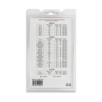 Ремкомплект ограничителей дверей 2 двери, тип 25 Unevix PA-RD-T25-2