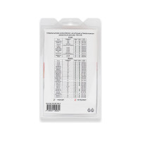 Ремкомплект ограничителей дверей 2 двери, тип 35 Unevix PA-RD-T35-2