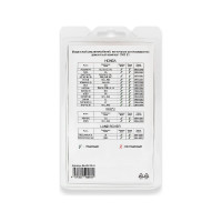 Ремкомплект ограничителей дверей 2 двери, тип 31 Unevix PA-RD-T31-2