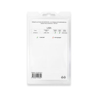 Ремкомплект ограничителей дверей 4 двери, тип 67 Unevix PA-RD-T67-4