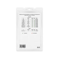 Ремкомплект ограничителей дверей 2 двери, тип 28 Unevix PA-RD-T28-2