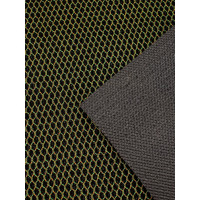 Напольный коврик ComeForte Mesh Mat 45x75 см зелено-золотой MM-09