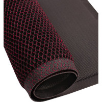 Напольный коврик ComeForte Mesh Mat 90x120 см красно-черный MM-16