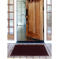 Напольный коврик ComeForte Mesh Mat 90x120 см красно-черный MM-16