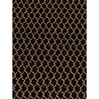 Дорожка ComeForte Mesh Mat 0.9x15 м черно-золотой MM-23
