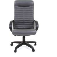 Компьютерное кресло CHAIRMAN 480 LT кожзам Terra 117 серый 00-07000846