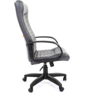 Компьютерное кресло CHAIRMAN 480 LT кожзам Terra 117 серый 00-07000846