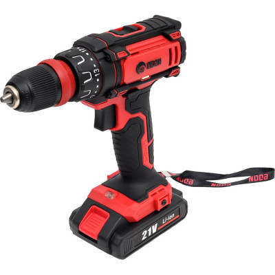 Аккумуляторная дрель-шуруповерт Edon AD-21AUN 15423