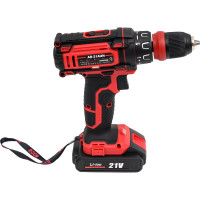 Аккумуляторная дрель-шуруповерт Edon AD-21AUN 15423