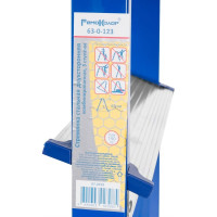 Двусторонняя стальная стремянка РемоКолор 3 ступени 63-0-123