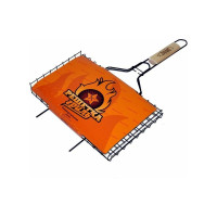 Универсальная решетка для барбекю РемоКолор оксидированная, 310x210x18 мм 69-9-930