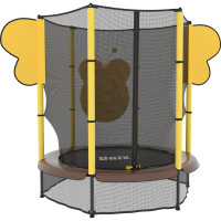 Батут UNIXline 4.6 ft BEE 140 см TR46BEE