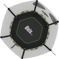 Батут UNIXline 4.6 ft PANDA 140 см TR46PAN