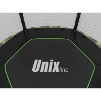 Батут UNIXline 4.6 ft PANDA 140 см TR46PAN