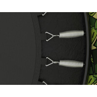 Батут UNIXline 4.6 ft PANDA 140 см TR46PAN