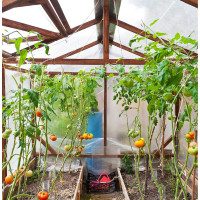 Парниковая пленка Ресурс усиленная леской, 80 гр/м2, рулон 2х25 м 20872