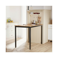 Письменный стол для компьютера EUREKA с шириной 99 см, Vintage Brown ERK-CD-039VP-V1