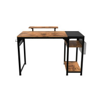 Письменный стол для компьютера EUREKA Brown ZX-SS120B-RBB