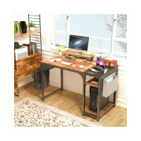 Письменный стол для компьютера EUREKA Brown ZX-SS120B-RBB