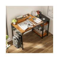 Письменный стол для компьютера EUREKA Brown ZX-SS120B-RBB