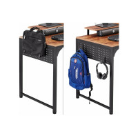 Письменный стол для компьютера EUREKA Brown ZX-SS120B-RBB