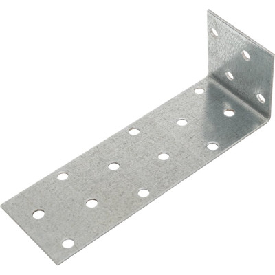 Крепежный анкерный уголок РемоКолор KUL 2 мм, 40x120x40 мм 710-0412