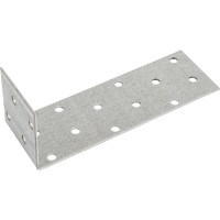 Крепежный анкерный уголок РемоКолор KUL 2 мм, 40x120x40 мм 710-0412