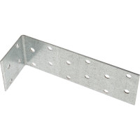 Крепежный анкерный уголок РемоКолор KUL 2 мм, 40x120x40 мм 710-0412