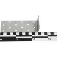 Крепежный анкерный уголок РемоКолор KUL 2 мм, 40x120x40 мм 710-0412