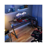 Игровой компьютерный стол EUREKA ERK-TN-Z60-BK