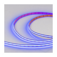 Светодиодная лента MAKSILED COB 12В, 504д/м, 12Вт/м, IP20, 130лм/м, синий ML-R504-COB-B-S