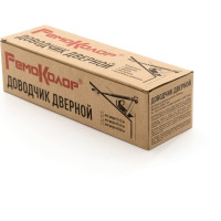 Дверной доводчик РемоКолор 15-25 кг, белый 41-5-010