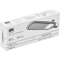 Светильник IEK LED ДКУ 1012-30Ш 5000К, IP65, серый LDKU1-1012-030-5000-K03