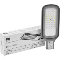 Светильник IEK LED ДКУ 1012-30Ш 5000К, IP65, серый LDKU1-1012-030-5000-K03