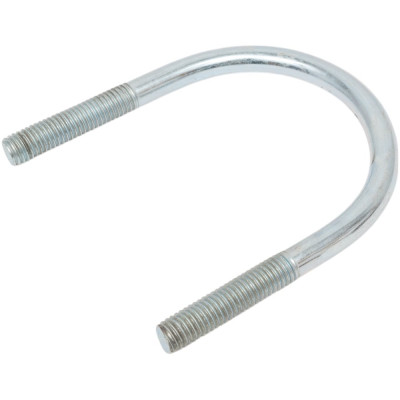U-образный оцинкованный болт КРЕП-КОМП UBZ 2 1/4", M10, 5 шт. VENT2 1/4М10UCH51-5