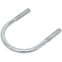 U-образный оцинкованный болт КРЕП-КОМП UBZ 2 1/4", M10, 5 шт. VENT2 1/4М10UCH51-5