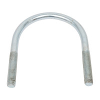 U-образный оцинкованный болт КРЕП-КОМП UBZ 2 1/4", M10, 5 шт. VENT2 1/4М10UCH51-5