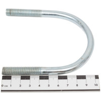 U-образный оцинкованный болт КРЕП-КОМП UBZ 2 1/4", M10, 5 шт. VENT2 1/4М10UCH51-5