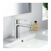 Смеситель Бродс д/умывальника шар. Golden Fox, латунь 10010-FOX