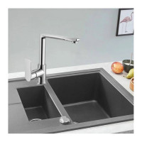 Смеситель Бродс д/кухни шар. с высоким изливом Golden Fox, латунь 10030-FOX