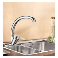 Смеситель Golden Fox Йоркшир д/кухни шар. с высоким изливом креп.гайка латунь 11231-FOX