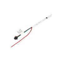 Cветодиодная лента MAKSILED 12В, 30д/м, 7.2Вт/м, SPI-RGB, IP20, 5м, мульти ML-R30-5050RGB-WS2811-S