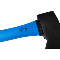 Топор с рукояткой из стекловолокна HOEGERT TECHNIK 600 г HT3B070