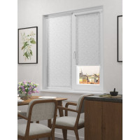 Рулонная штора FixLine AMIGO SHADE 90x180 белый 20209