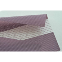 Рулонная штора FixLine AMIGO BASE День-Ночь 40x160 см, лиловый 21199