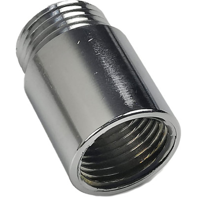 Удлинительная гайка Профитт НР/ВР 1/2" х 25 мм, хромированная 1647133