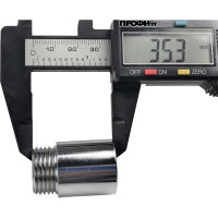 Удлинительная гайка Профитт НР/ВР 1/2" х 25 мм, хромированная 1647133