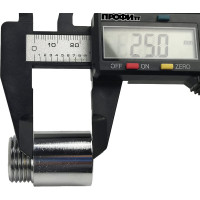 Удлинительная гайка Профитт НР/ВР 1/2" х 25 мм, хромированная 1647133