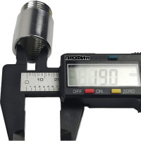 Удлинительная гайка Профитт НР/ВР 1/2" х 25 мм, хромированная 1647133